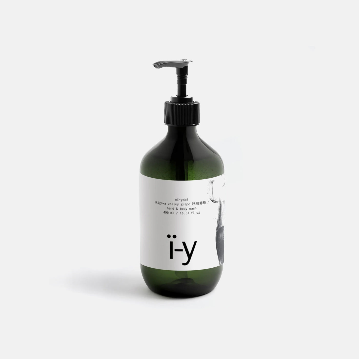 Akigawa Valley Grape / 秋川葡萄 / Juicy Grapevine &amp; Forest Mist / Hand &amp; Body Wash