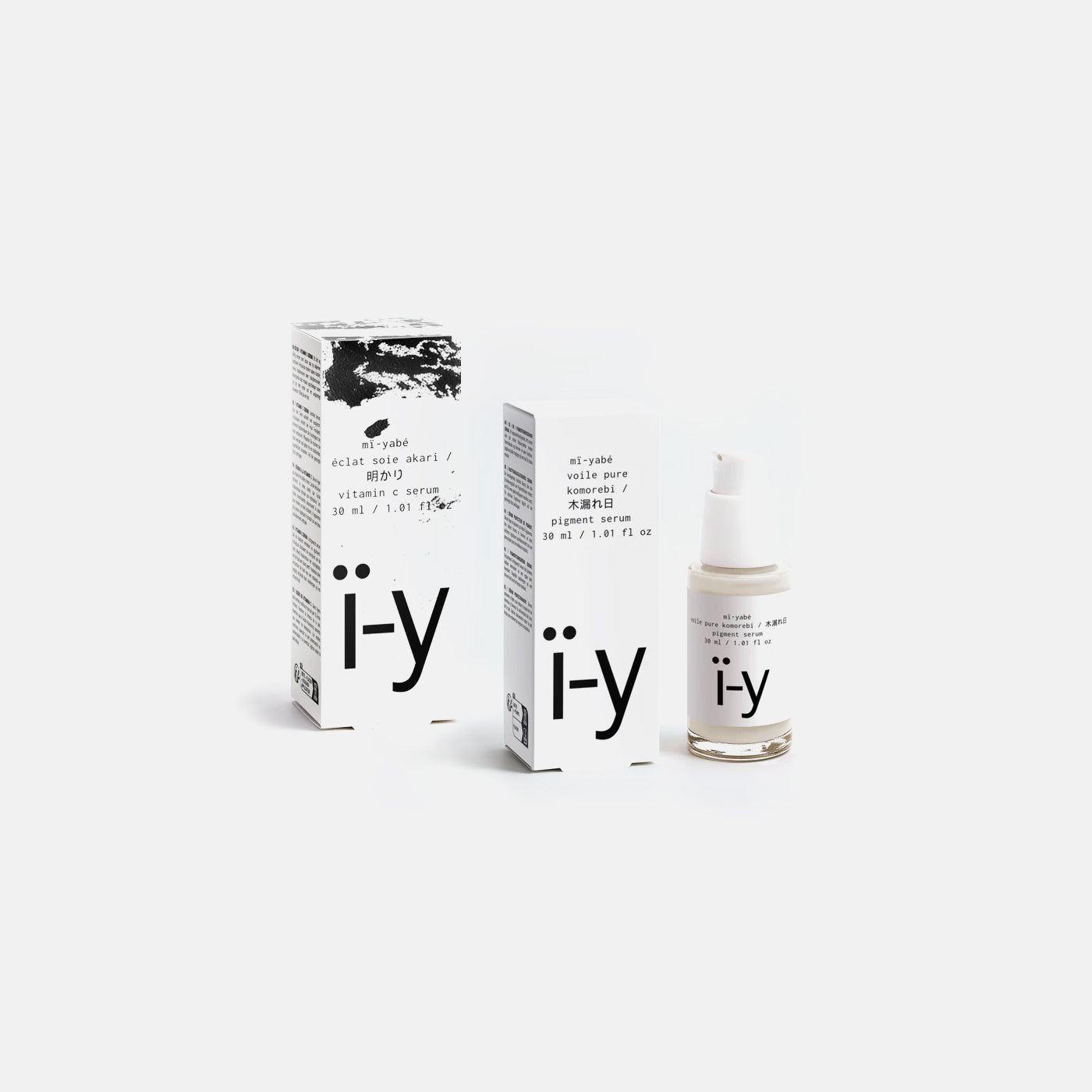 Clair Obscur Hikari / 光 / Skincare Set for even tone and radiance