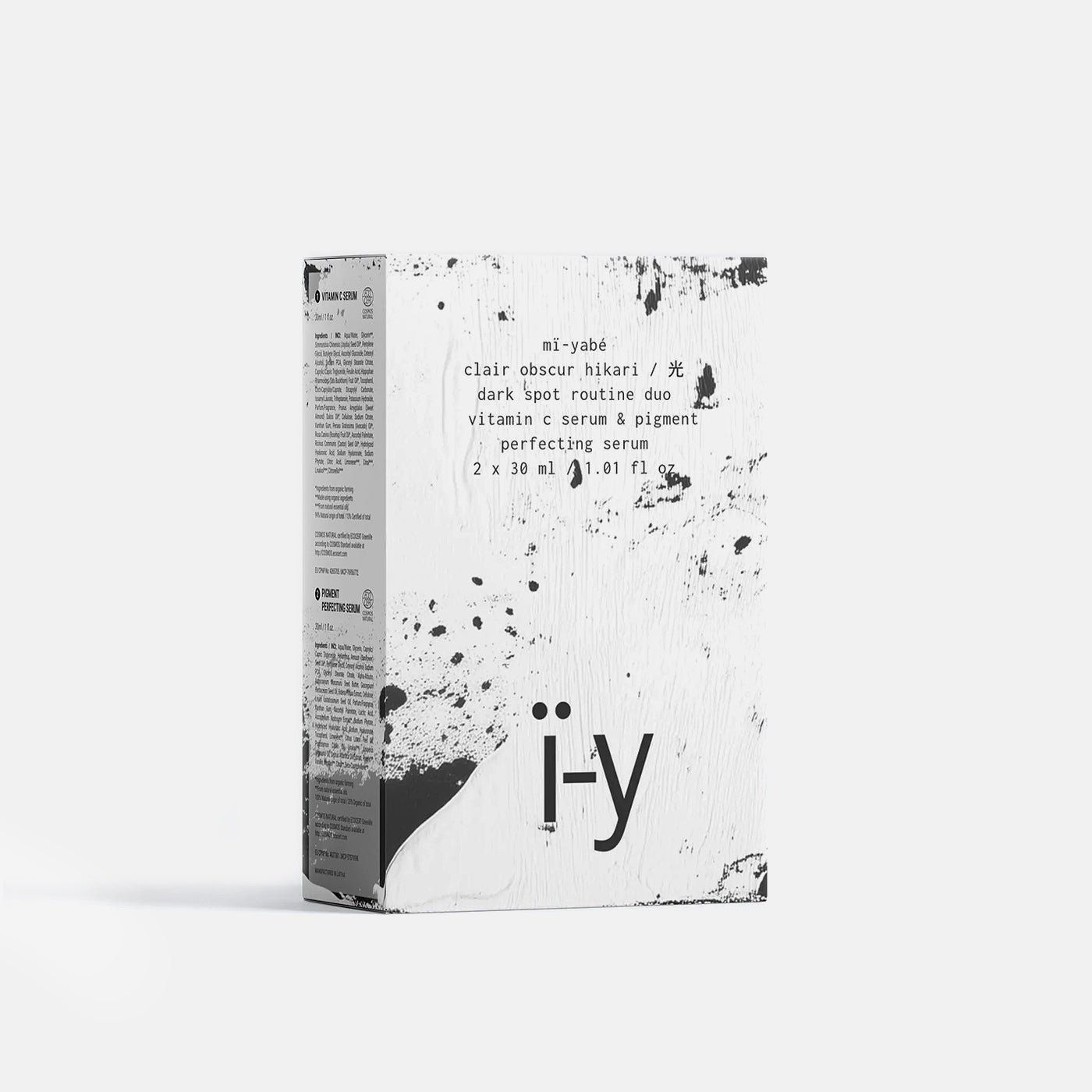 Clair Obscur Hikari / 光 / Skincare Set for even tone and radiance