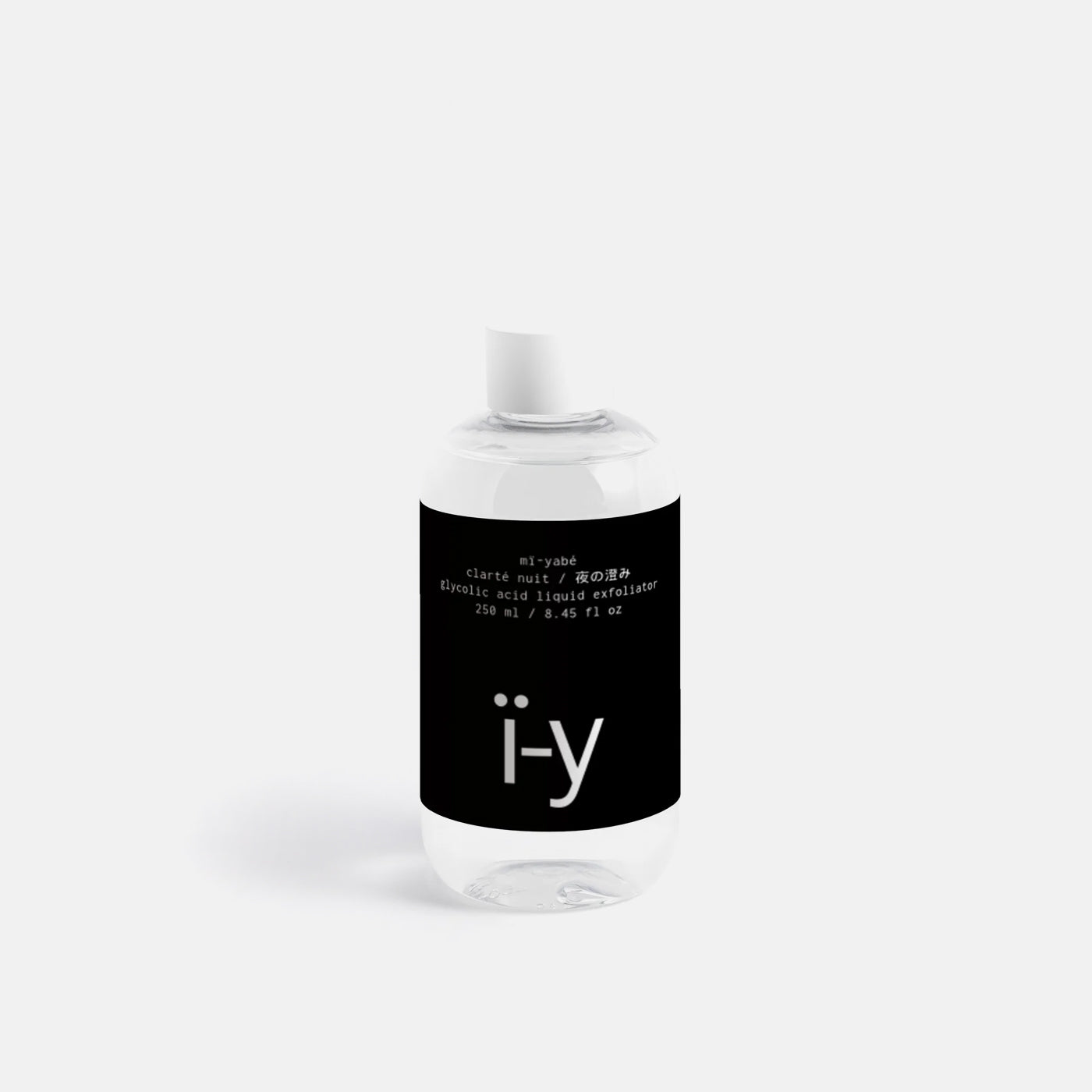 Clarté Nuit / 夜の澄み / Glycolic Acid Liquid Exfoliator