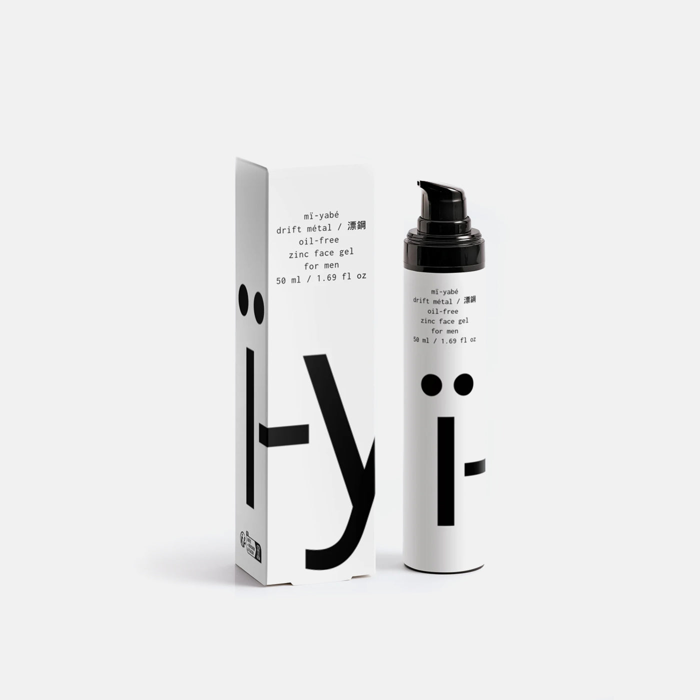 Drift Métal / 漂鋼 / Zinc Face Gel for Men