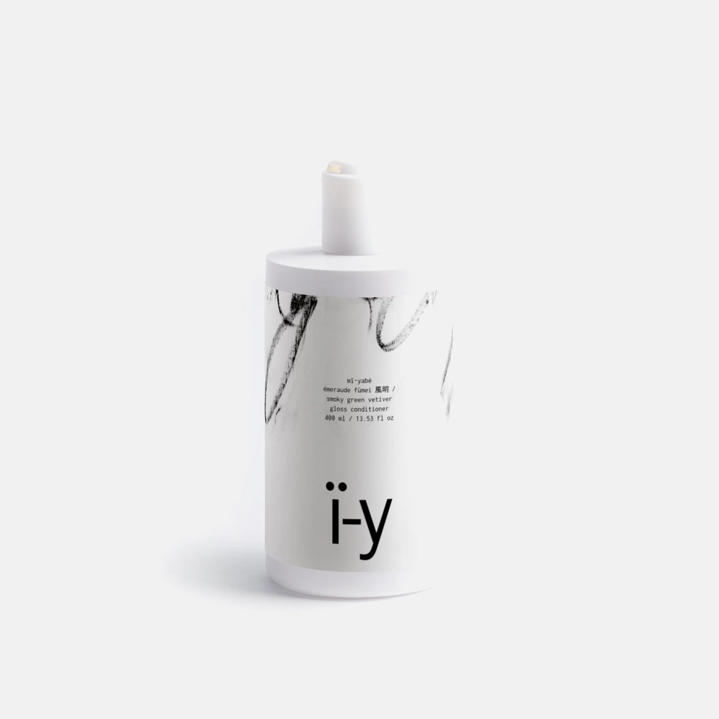 Émeraude Fūmei / 風明 / Smoky Green Vetiver Gloss Conditioner