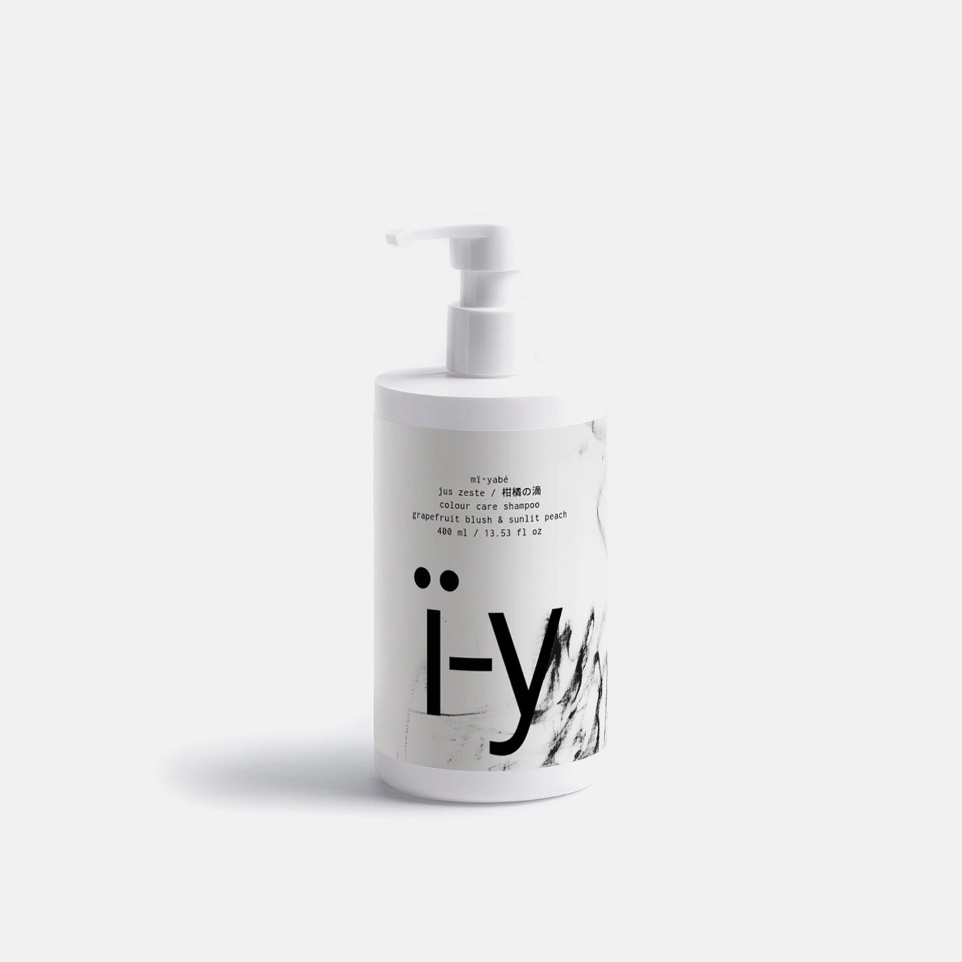 Jus Zeste / 柑橘の滴 / Colour Care Shampoo / Grapefruit Blush &amp; Sunlit Peach