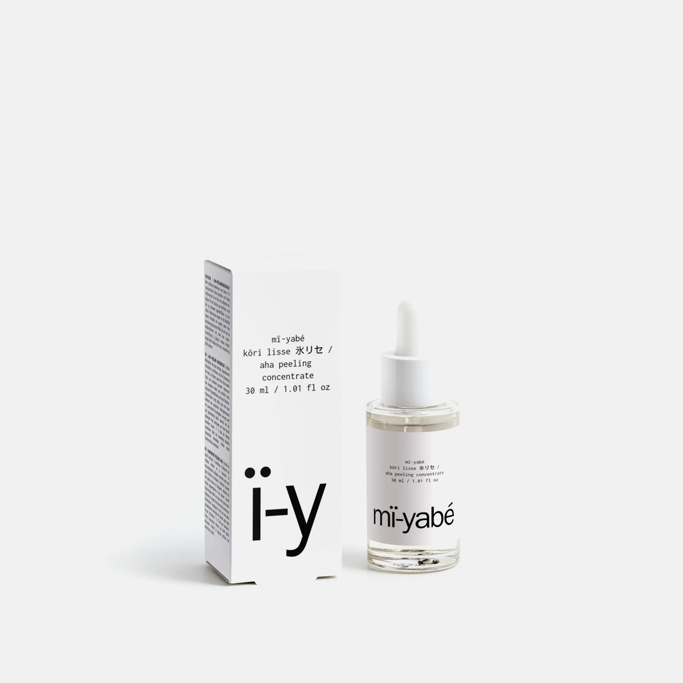 Kōri Lisse 氷リセ / Exfoliating and Hydrating AHA Peeling Concentrate