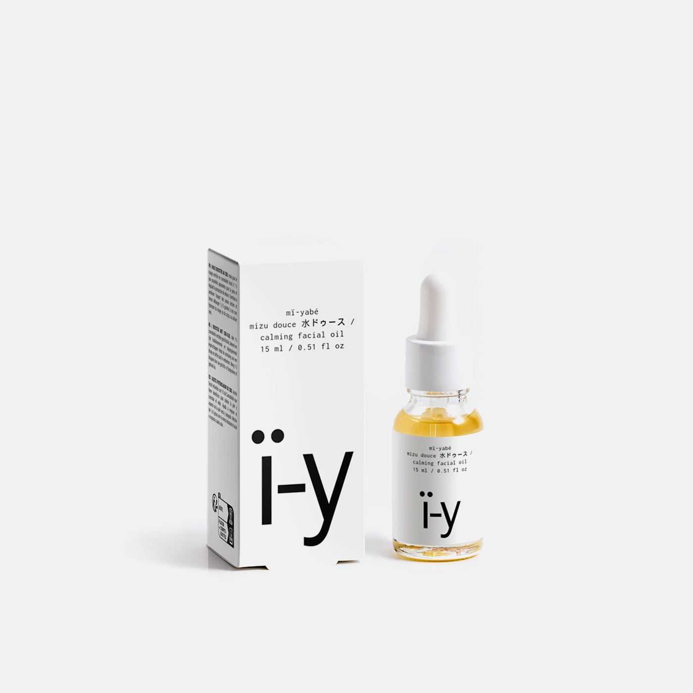 Mizu Douce / 水ドゥース / Calming Facial Oil with Cannabidiol