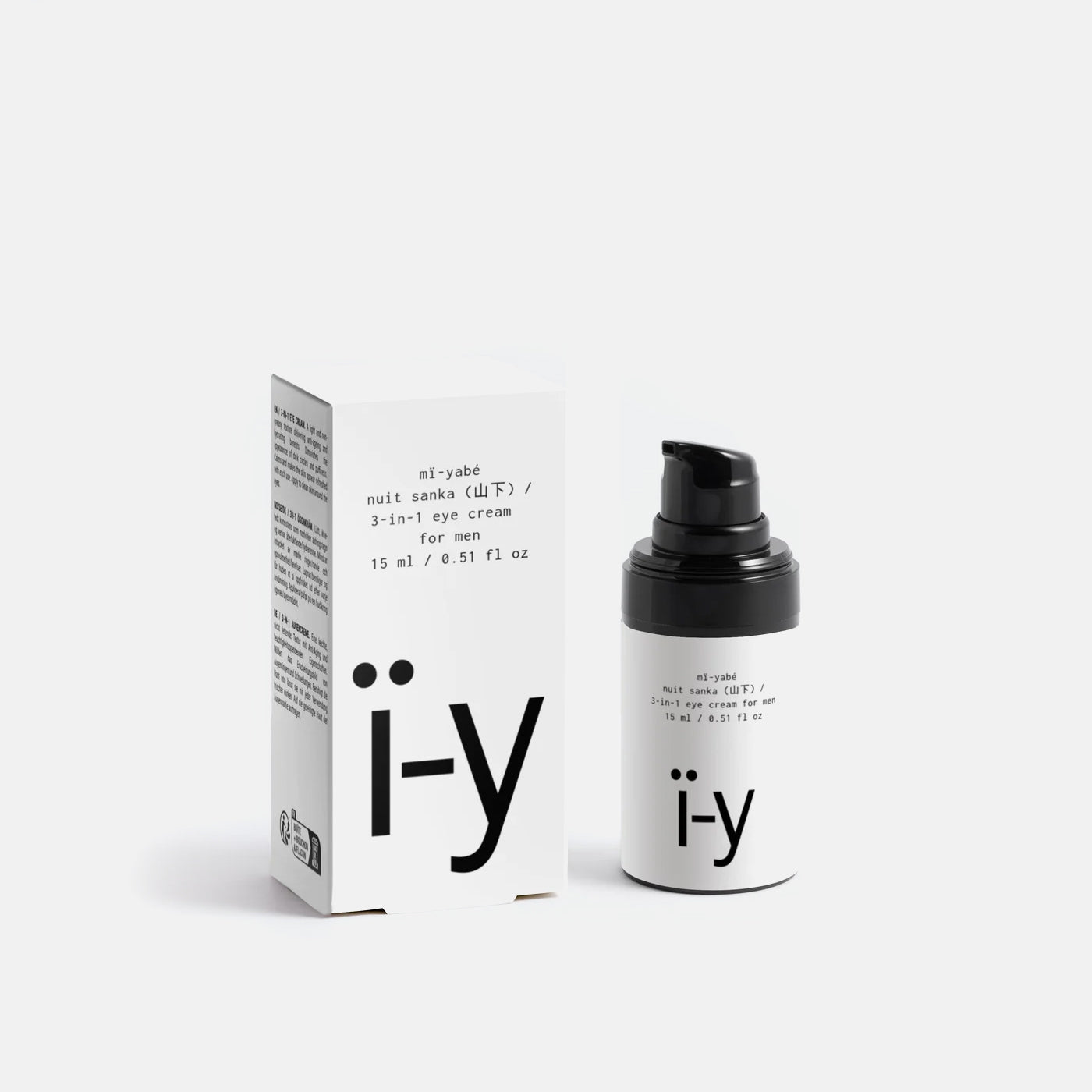 Nuit Sanka / 山下 / 3-in-1 Eye Cream for Men with Cannabidiol