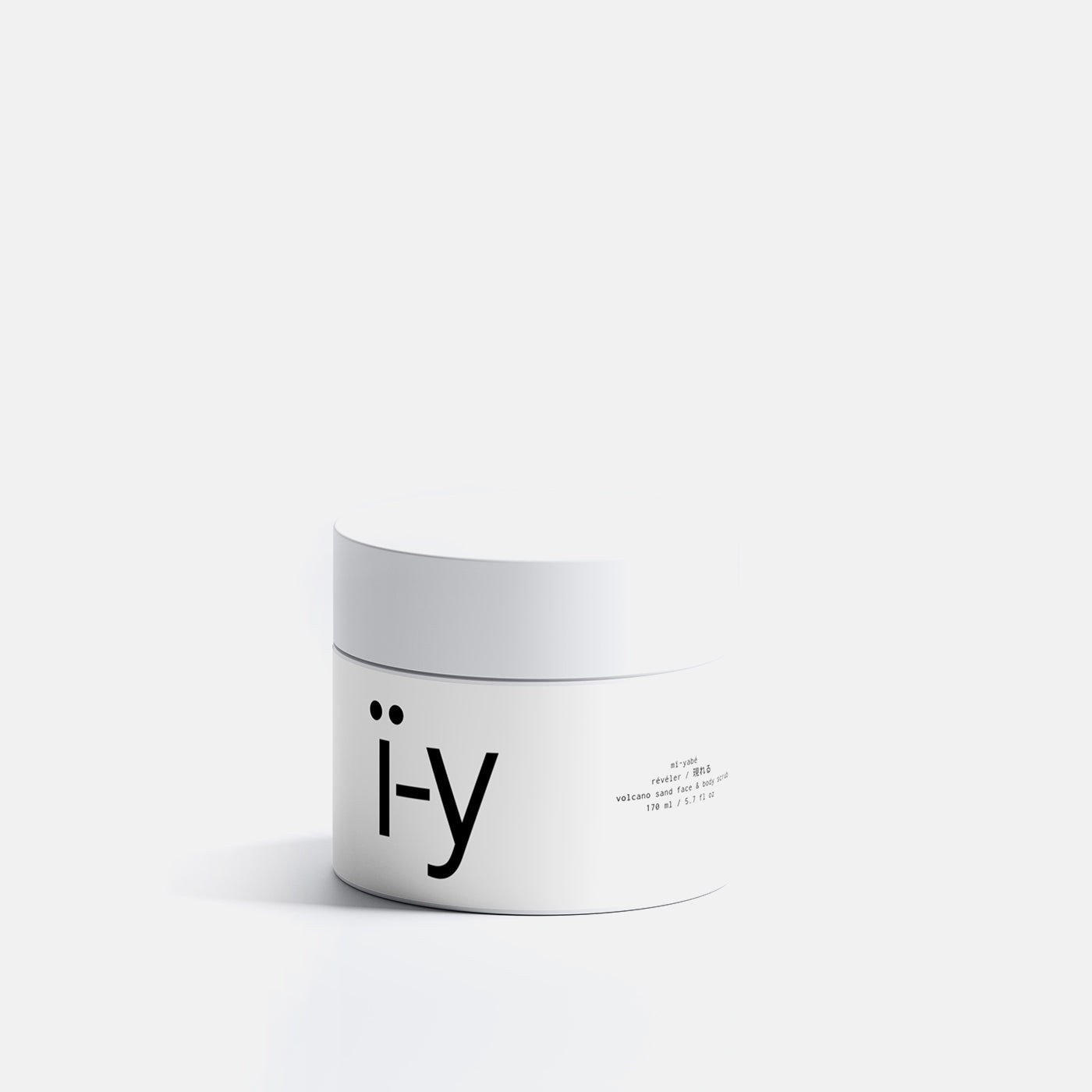 Révéler / 現れる / Volcano Sand Face &amp; Body Scrub