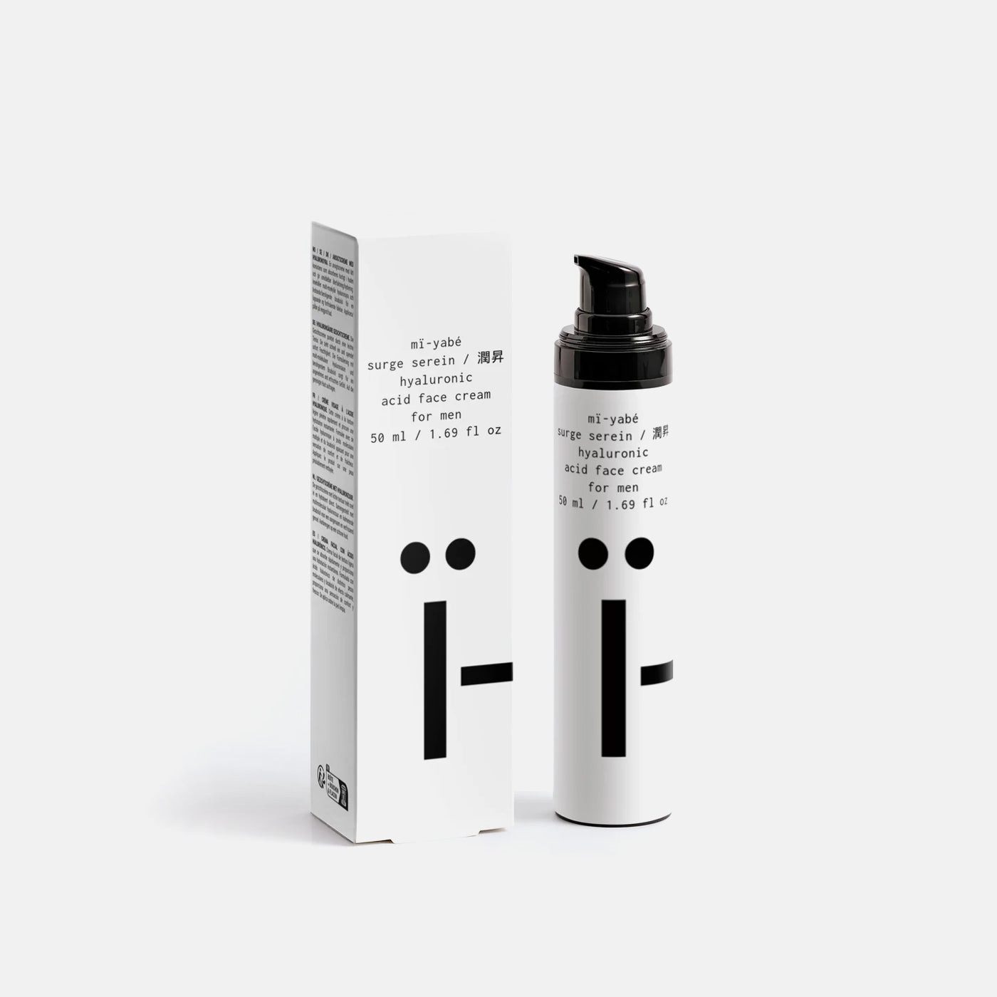 Surge Serein / 潤昇 / Hyaluronic Acid Face Cream for Men