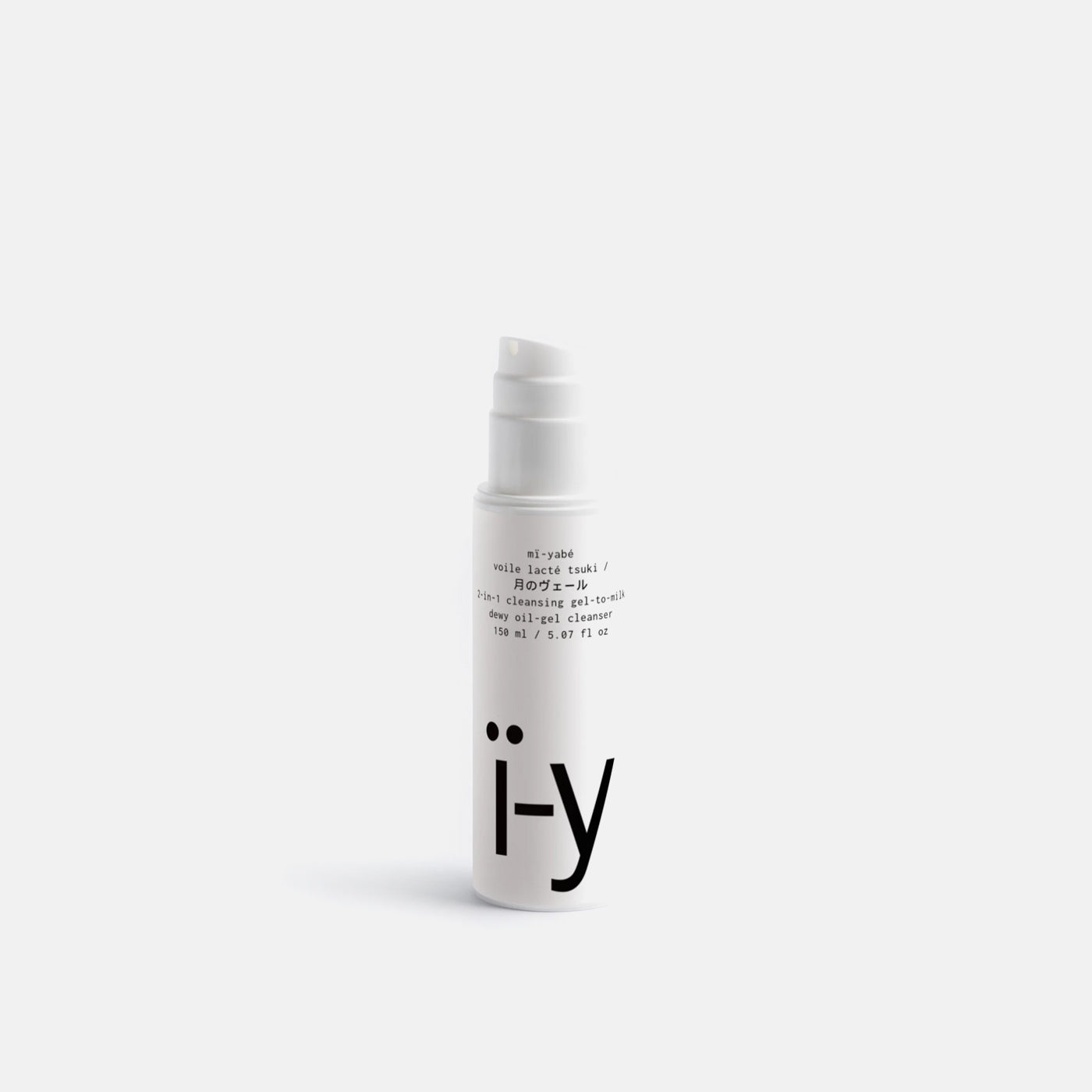Voile Lacté Tsuki / 月のヴェール / 2-in-1 Cleansing Gel-to-Milk