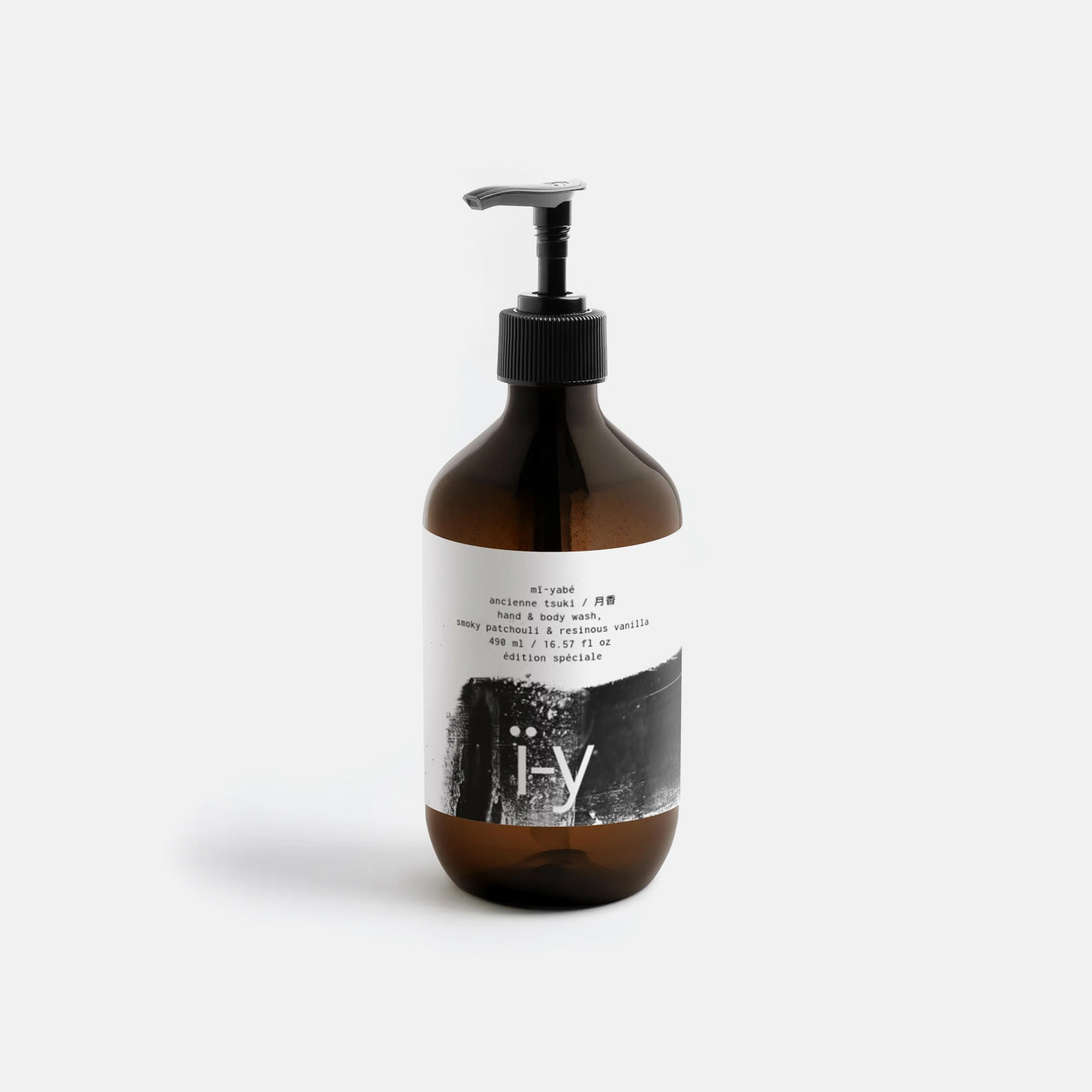 Ancienne Tsuki / 月香 / Smoky Patchouli &amp; Resinous Vanilla / Hand &amp; Body Wash
