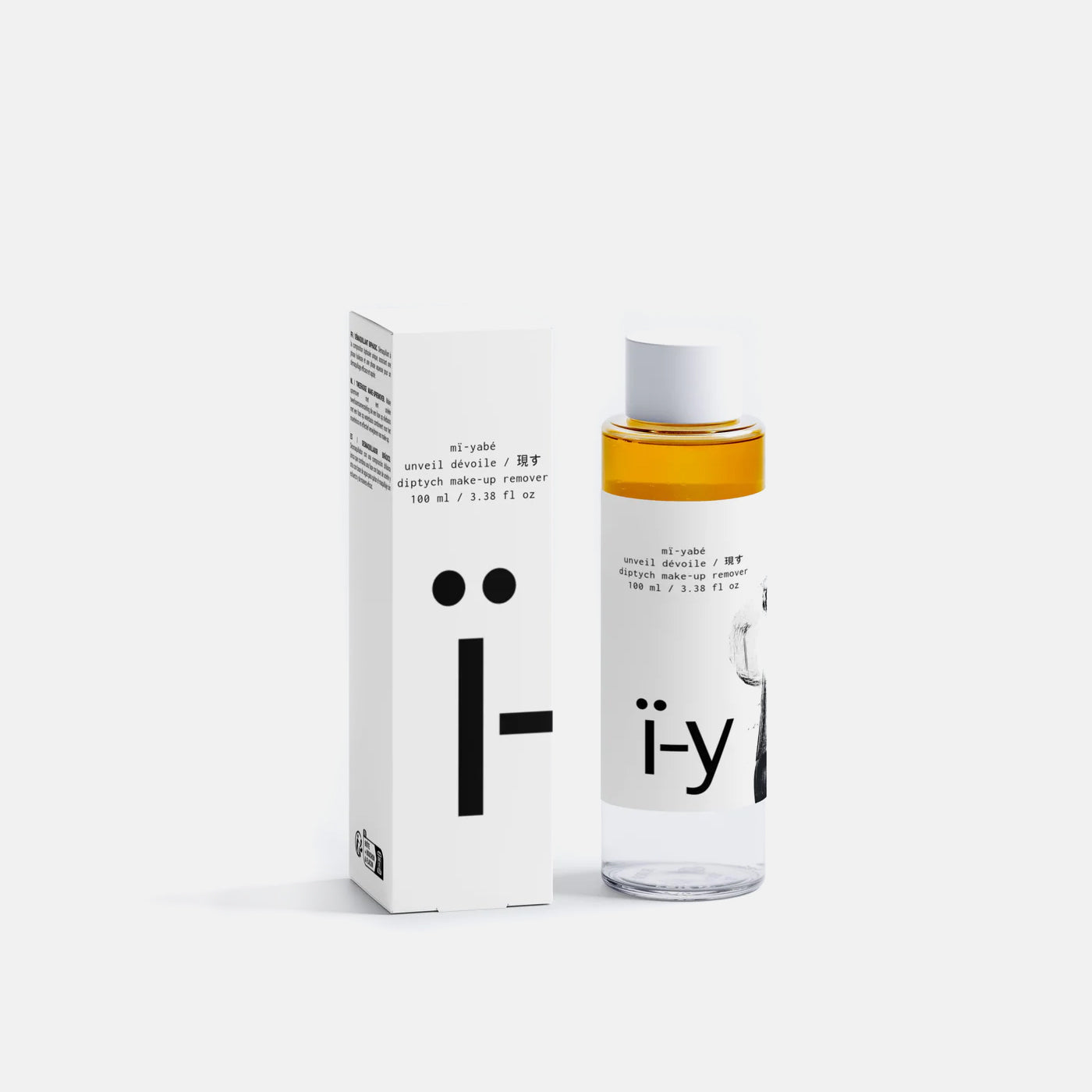 Unveil Dévoile / 現す / Diptych Make-up Remover