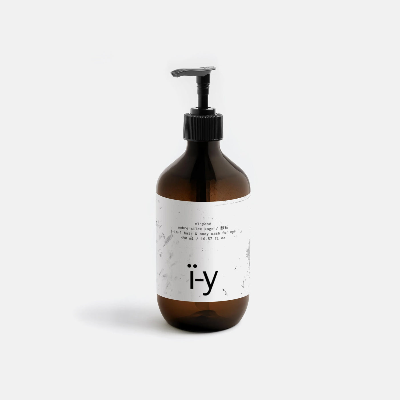 Ombre Silex Kage / 影石 / Kanazawa Air &amp; Smoky Hinoki / (2-in-1 Hair &amp; Body Wash for Men)
