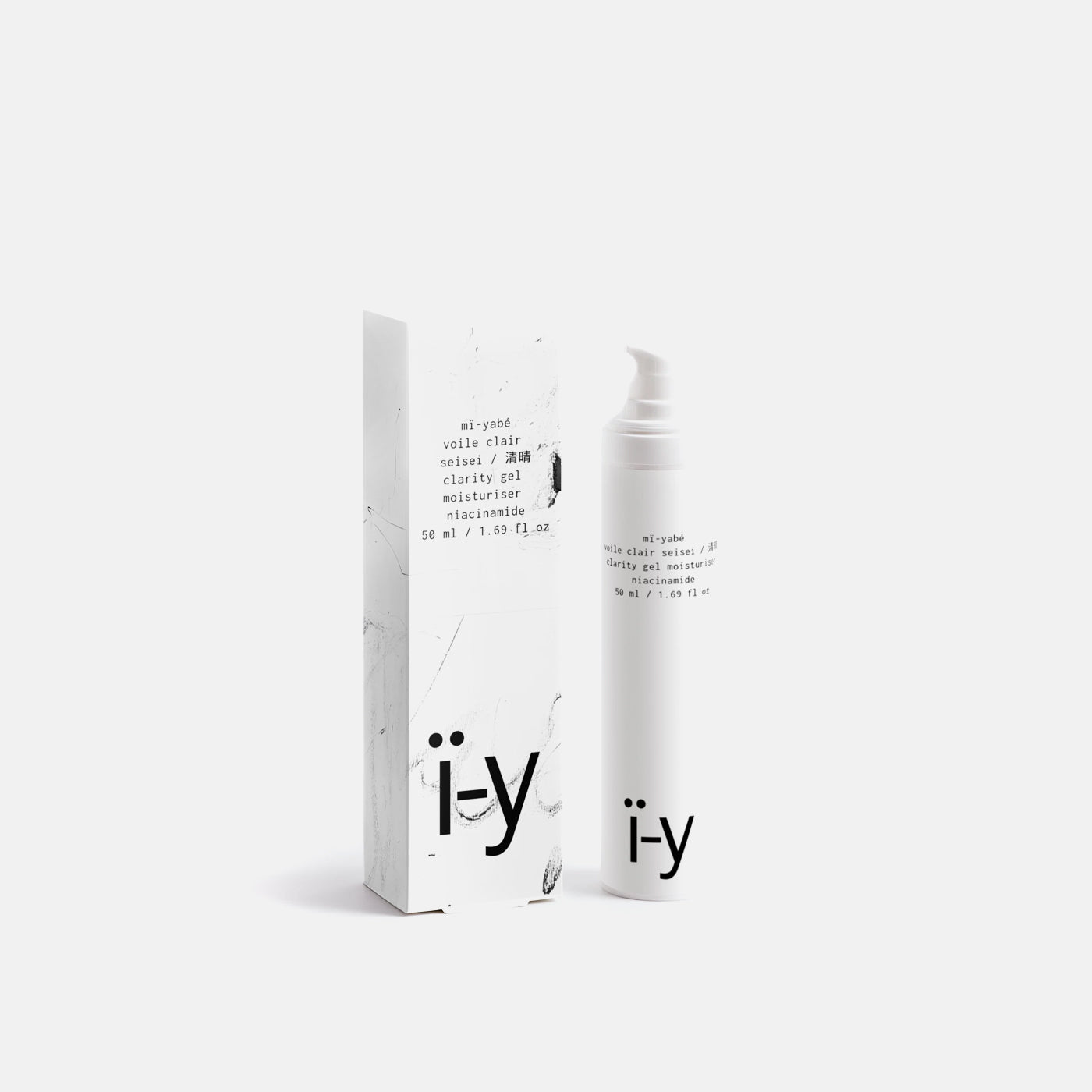 Voile Clair Seisei / 清晴 Clarity Gel Moisturiser Niacinamide