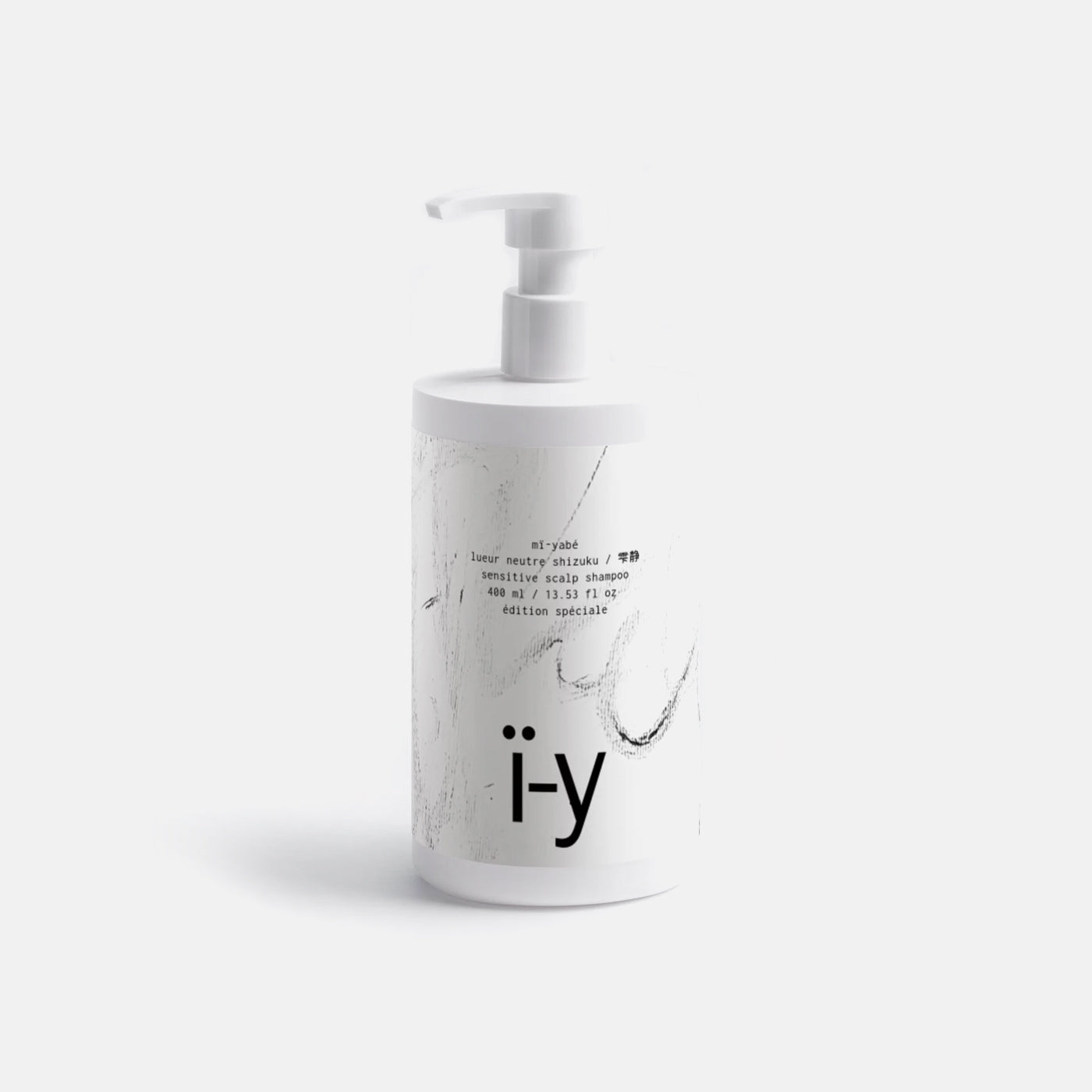 Lueur Neutre Shizuku / 雫静 / Ancient Plum Blossom &amp; Jasmine Haze / Sensitive Scalp Shampoo