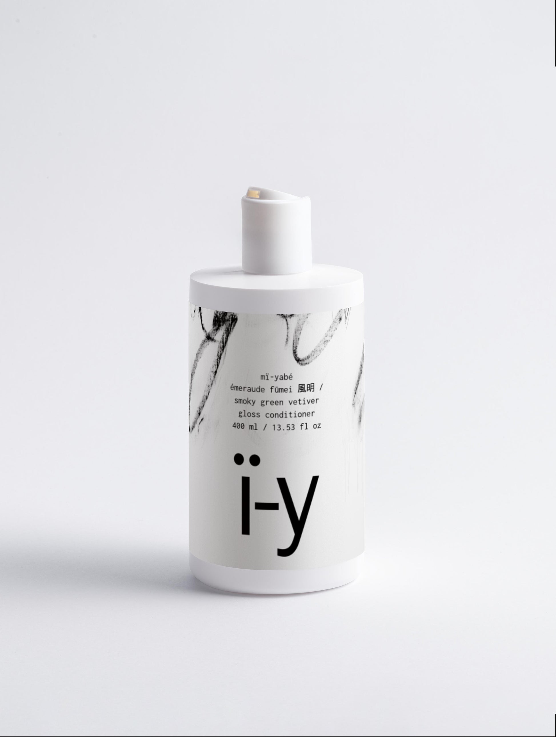 Émeraude Fūmei / 風明 / Smoky Green Vetiver Gloss Conditioner