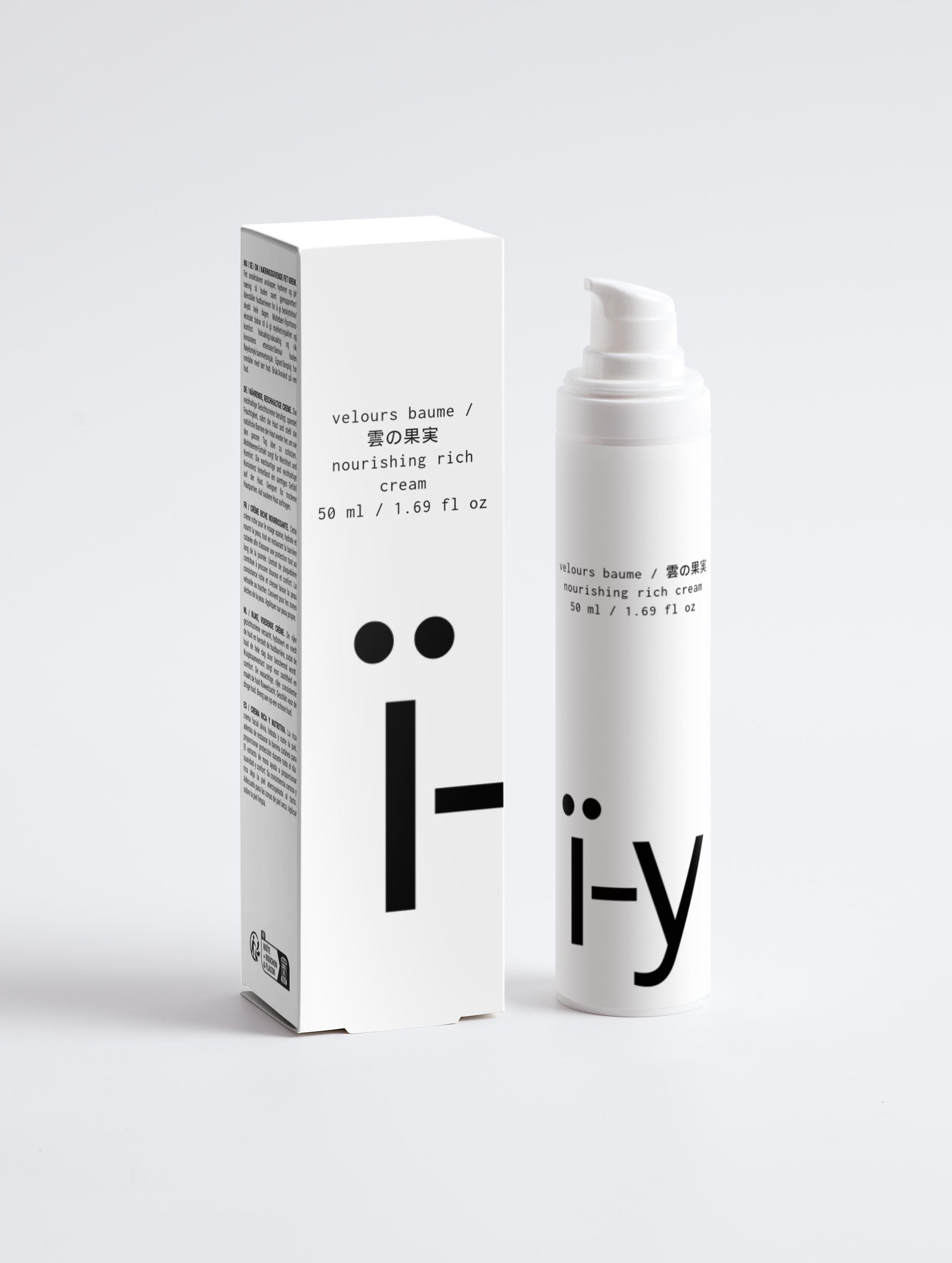 MÏ-YABÉ, Velours Baume / 雲の果実 (Nourishing Rich Cream)