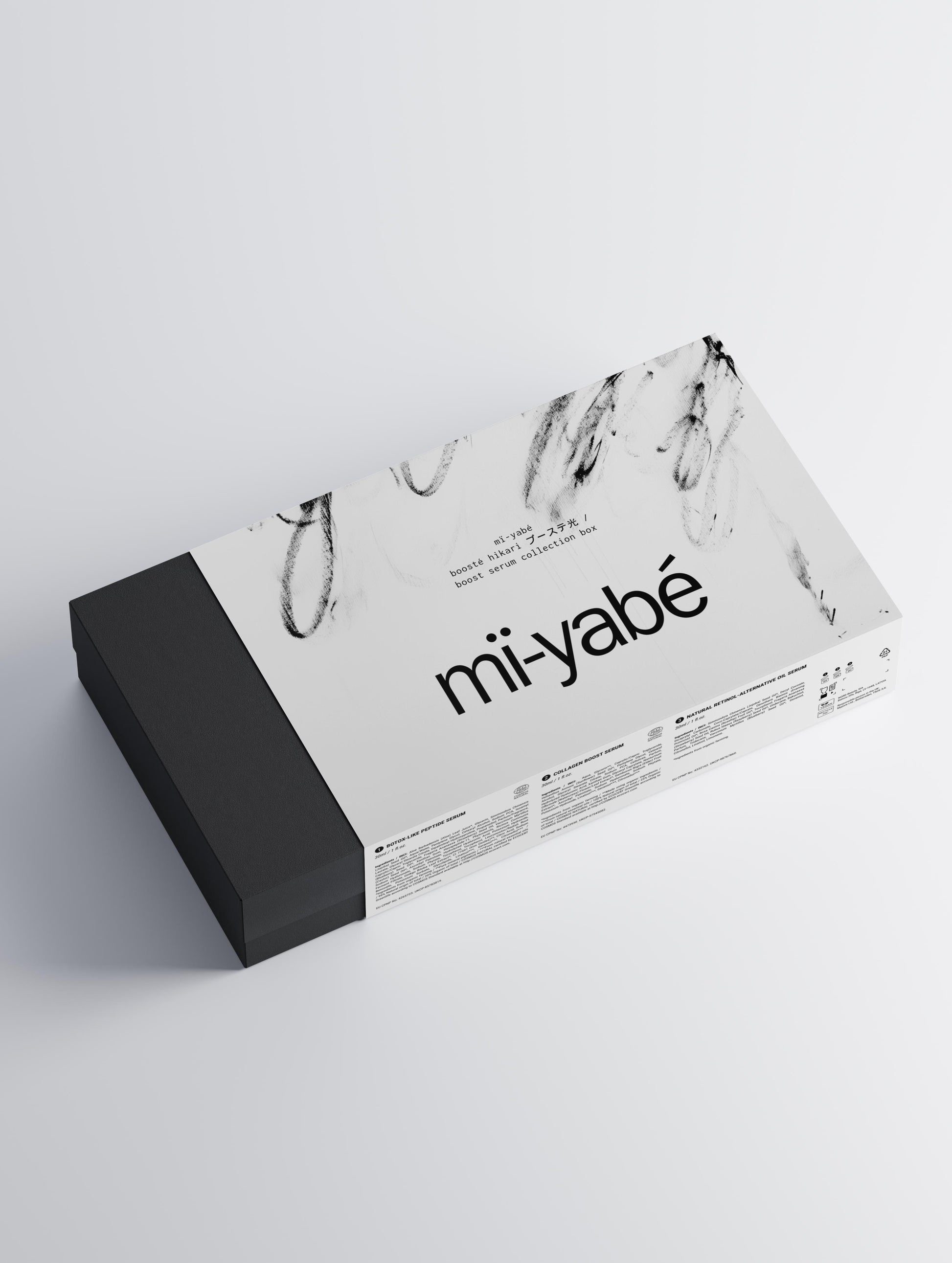 MÏ-YABÉ, Boosté hikari ブーステ光 (Boost Serum Collection Box)
